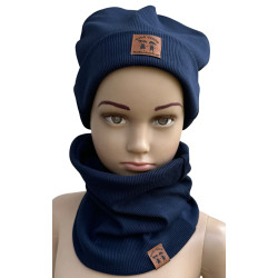 Czapka z kominem