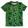 koszulka minecraft zielony