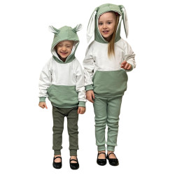 bluza z uszami